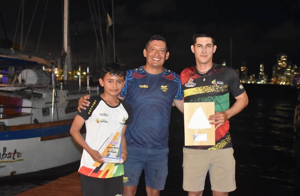 Oro y bronce para Santander en el Campeonato Nacional de Vela 2026 imagen de la publicación