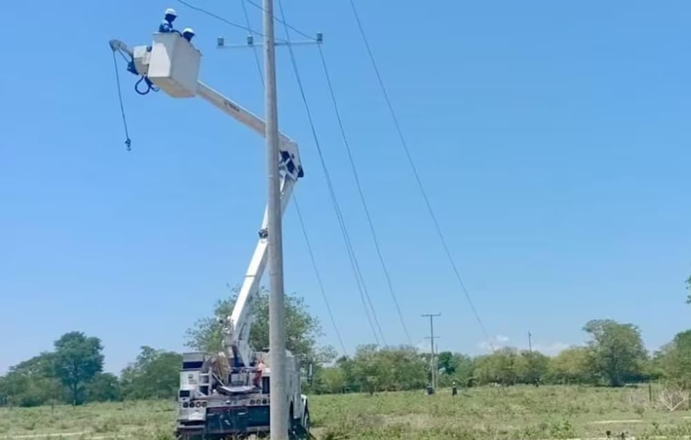 Cortes de energía este 23 de octubre en el Área Metropolitana de Bucaramanga imagen de la publicación