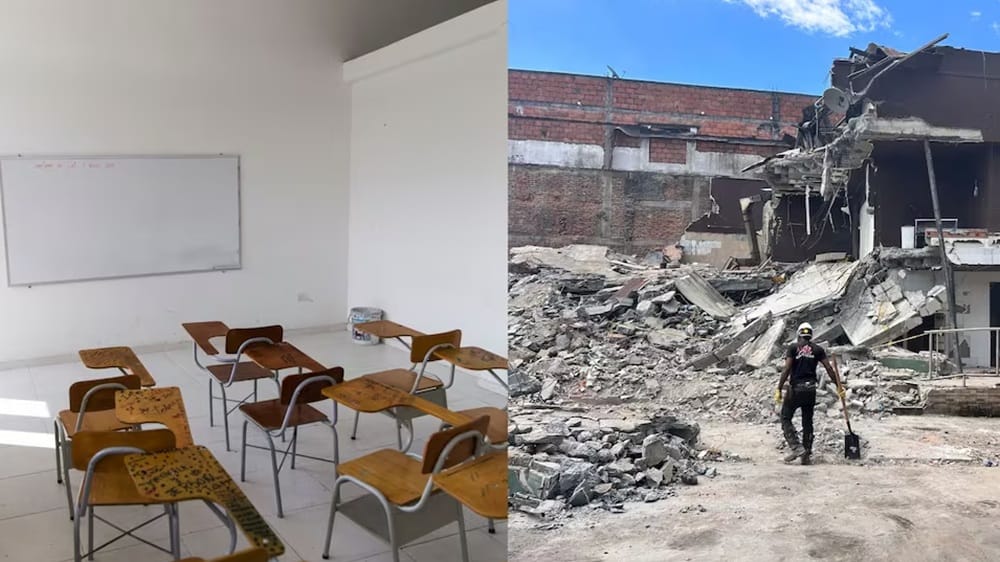 Restablecimiento total de actividades académicas afectadas por el sismo del 10 de agosto imagen de la publicación