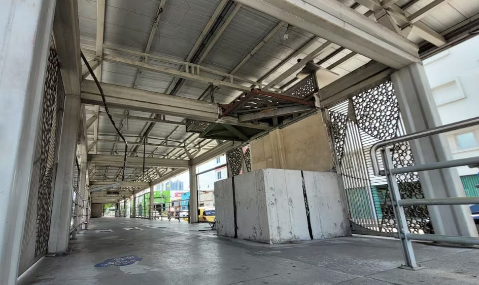 Inició la recuperación de las estaciones vandalizadas y destruidas de Metrolínea imagen de la publicación