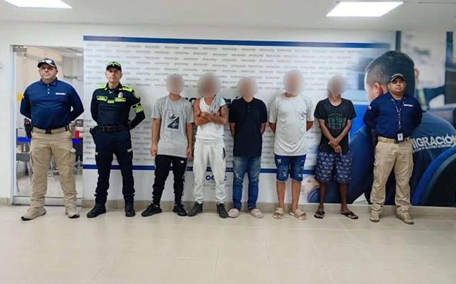 Récord de expulsados extranjeros en Bucaramanga imagen de la publicación