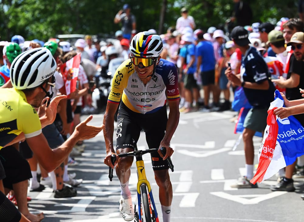 Egan Bernal aclaró dudas sobre su retiro profesional imagen de la publicación