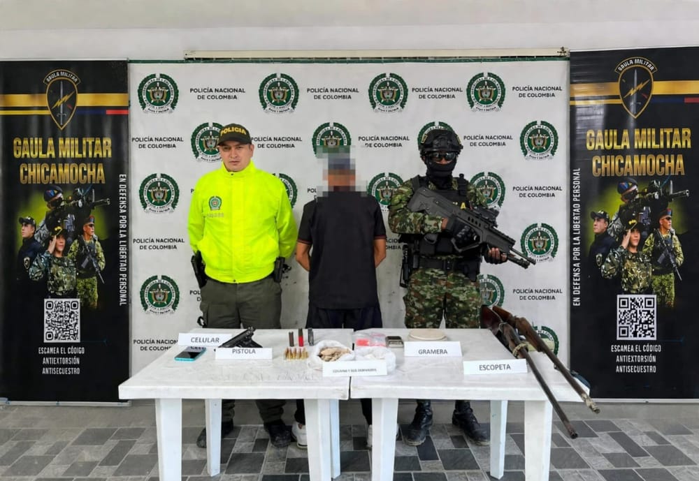 Tropas del Ejército le amargaron la traba a 'Mariguano' imagen de la publicación