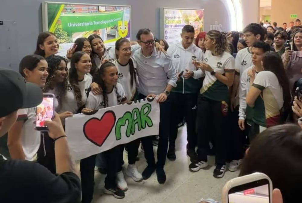 Omar Lengerke y su despidida de la Universitaria Tecnológica de Santander imagen de la publicación