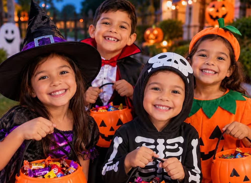 Alcaldía reduce riesgos para los niños durante la celebración del Halloween imagen de la publicación