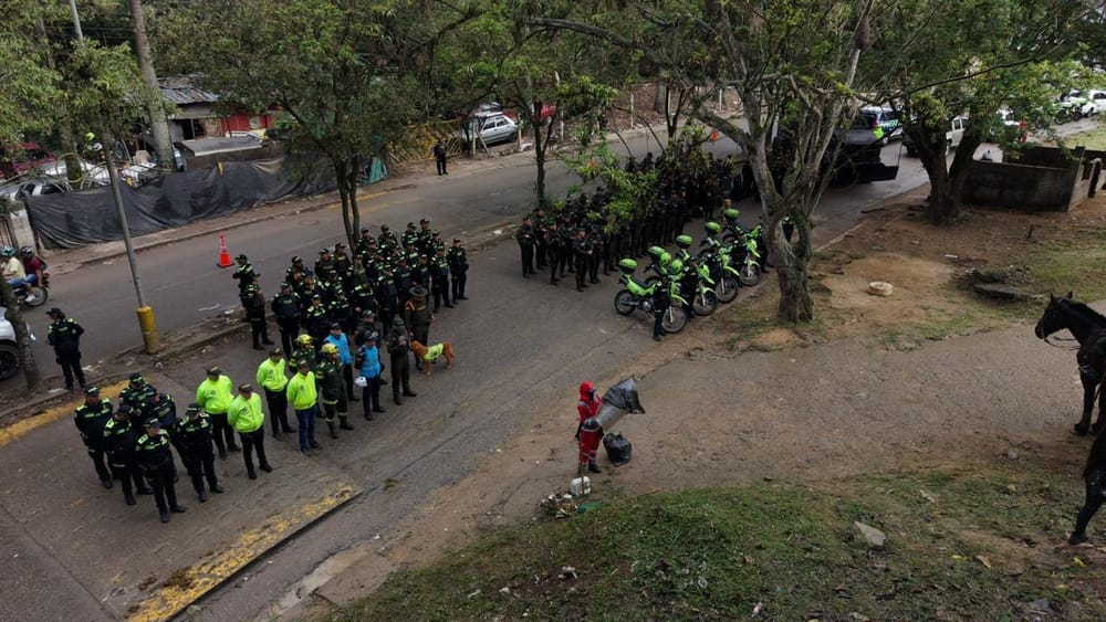 Tecnología y recompensas contra la delincuencia en Floridablanca imagen de la publicación