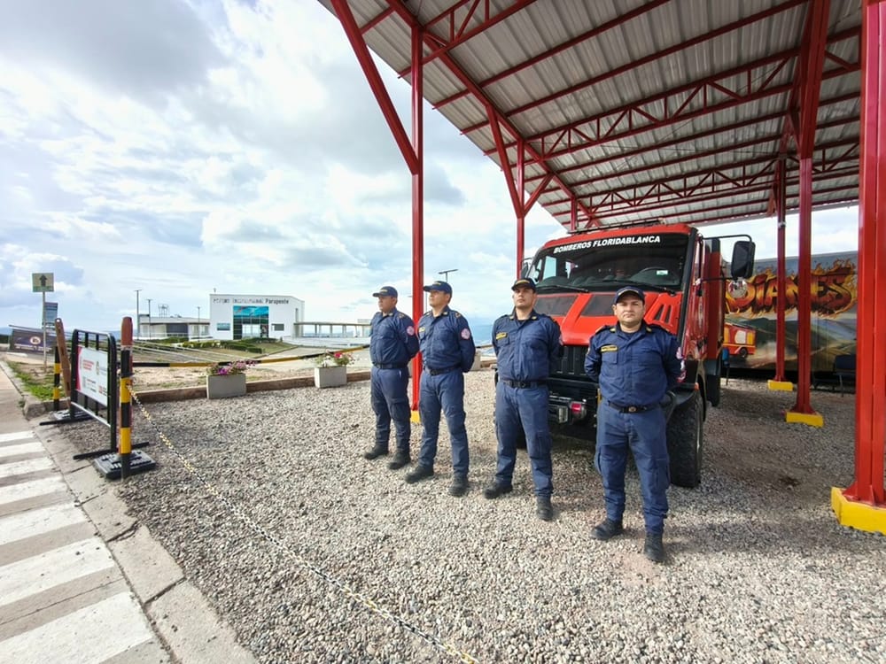 Parque del Parapente inauguró su nueva estación de Bomberos imagen de la publicación