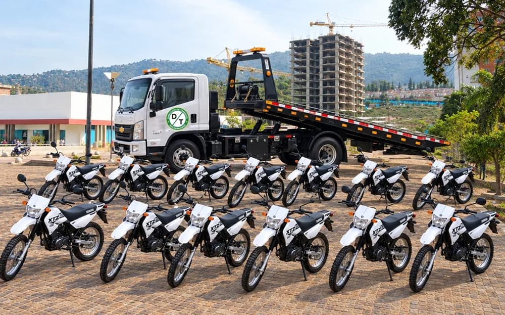 Motos y grúa que llegaron para Tránsito aún no salen a trabajar imagen de la publicación