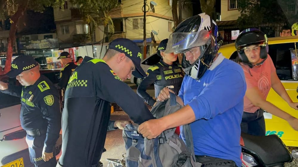Plan Semáforo para atrapar a delincuentes en Floridablanca imagen de la publicación