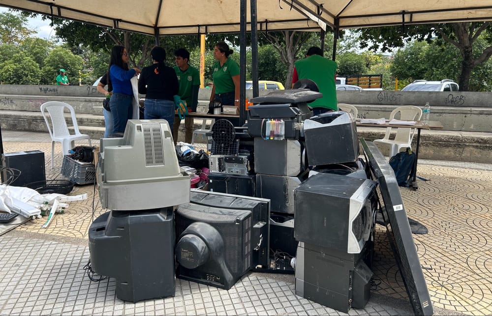 Último día para entregar inservibles en los municipios metropolitanos imagen de la publicación