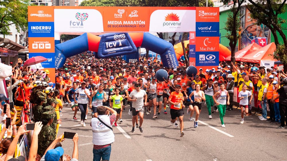 Cierres viales este domingo por la Media Maratón FCV imagen de la publicación