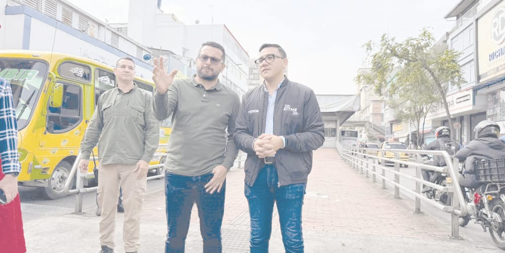 Alcalde Cristian Portilla se juega a fondo por la vida nueva del SITME imagen de la publicación
