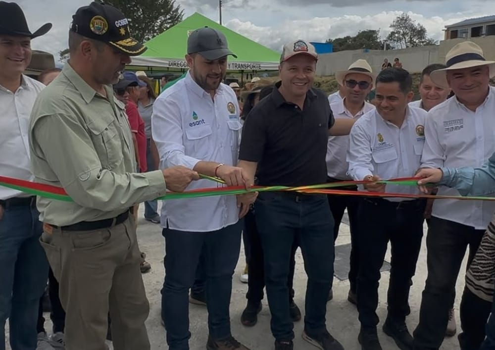 Inaugurada moderna planta de agua potable en Jesús  María imagen de la publicación