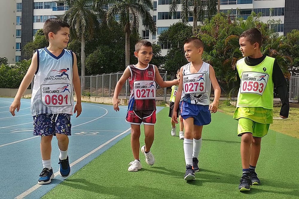 XXXV Festival Nacional de Atletismo Jorge Mantilla Ceballos imagen de la publicación