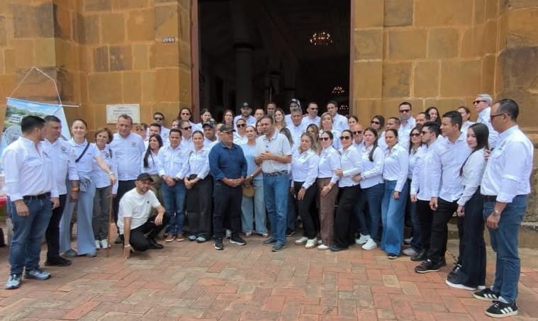 Encuentro Gabinete departamental en Zapatoca imagen de la publicación
