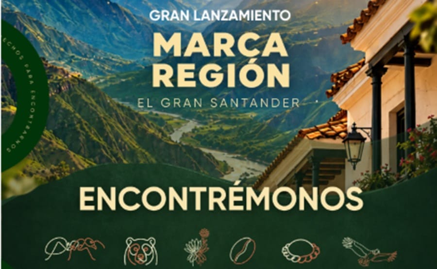 Lanzamiento oficial de la marca ‘El Gran Santander’ el jueves 22 de octubre en Bogotá imagen de la publicación