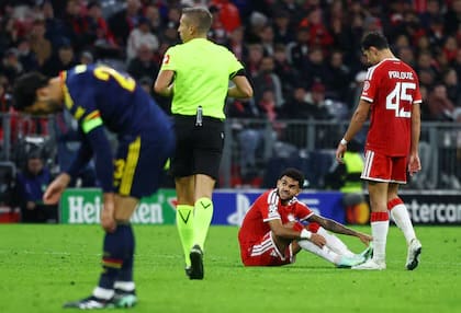 Luis Díaz sufrió un desgarro muscular con el Bayern Múnich ¿Cuánto tiempo estará fuera de las canchas? imagen de la publicación