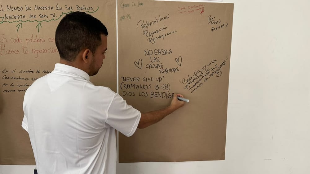 Jornada académica sobre  oportunidades para los jóvenes vinculados al sistema penal imagen de la publicación