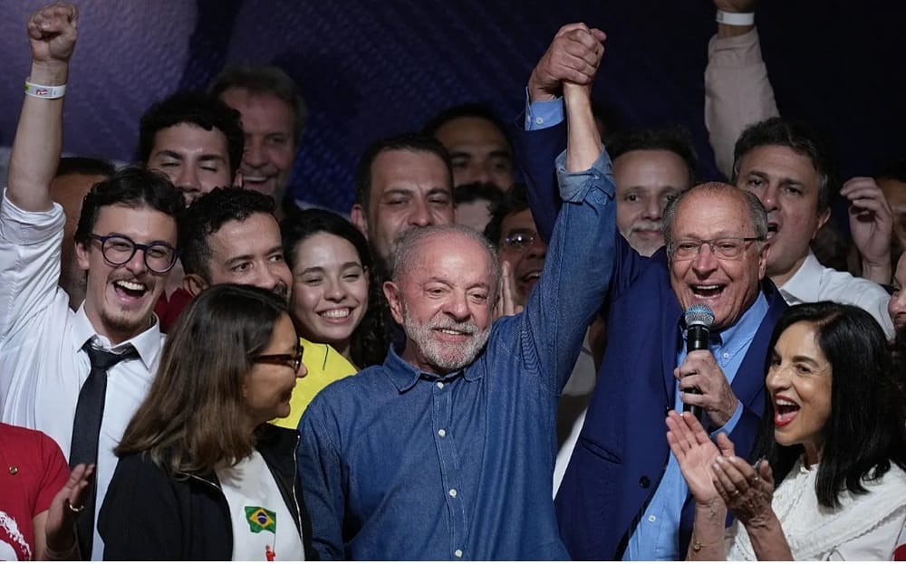 Luiz Inácio Lula da Silva volteó las elecciones y sigue como Presidente de Brasil imagen de la publicación