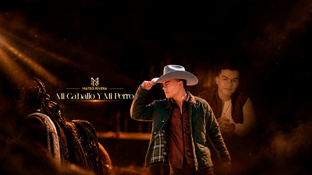 Mateo Rivera presenta su nuevo sencillo “Mi Caballo y Mi Perro” imagen de la publicación