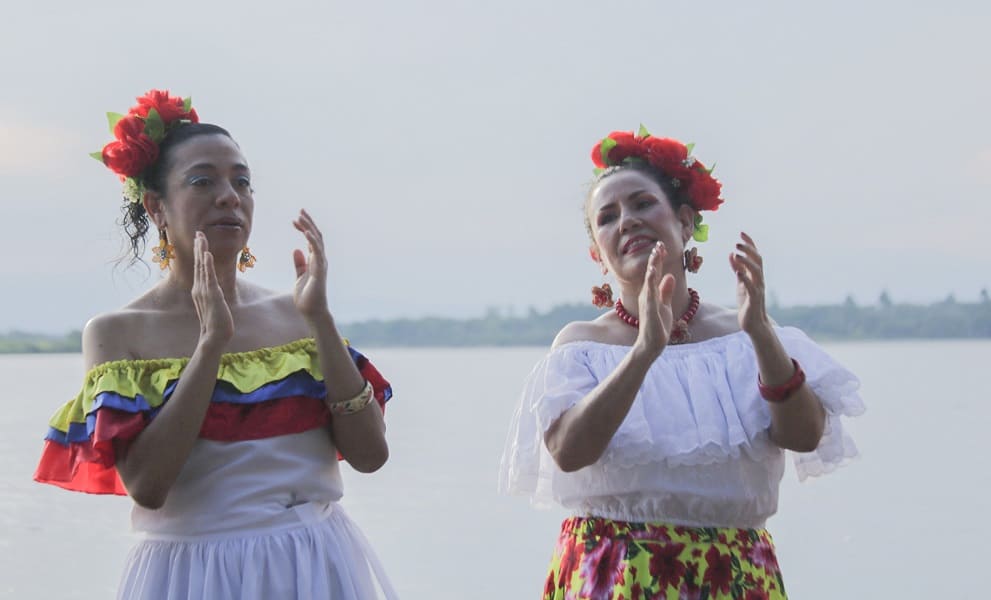 “Mujeres, voz y río: impacto del canto folclórico tradicional en el territorio” en Barrancabermeja imagen de la publicación