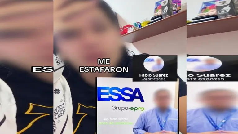 Usaron la foto de un trabajador de ESSA para estafar a una usuaria en Santander imagen de la publicación