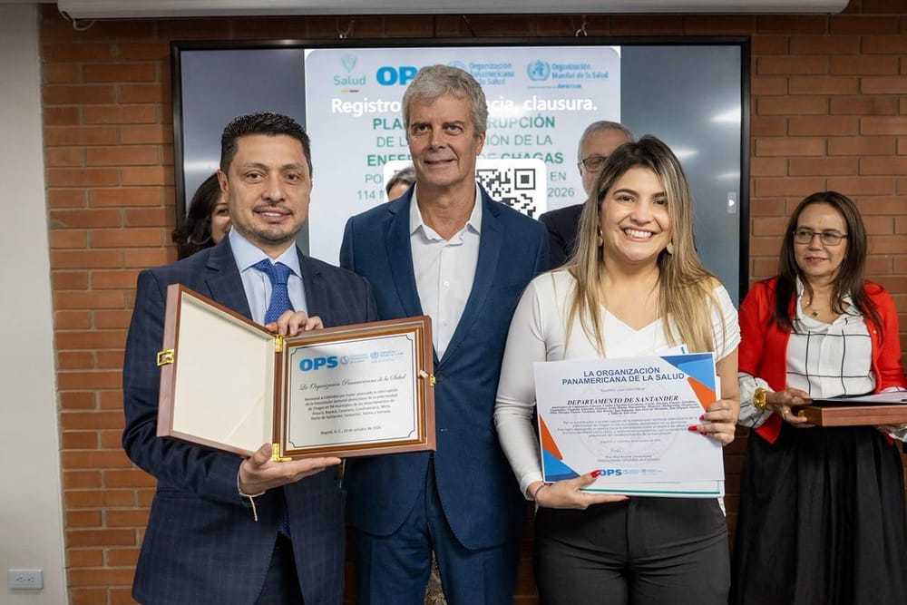 Santander logra reconocimiento internacional por avances contra la enfermedad de Chagas imagen de la publicación