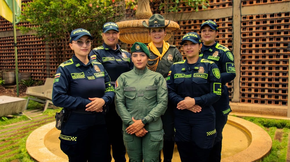 Policía Metropolitana de Bucaramanga rinde Homenaje a las mujeres Policías en su día imagen de la publicación