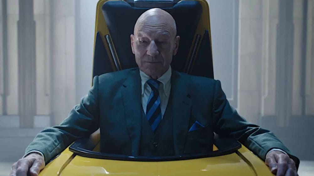 Muere Patrick Stewart, el inolvidable profesor Xavier de ‘X-Men’ imagen de la publicación