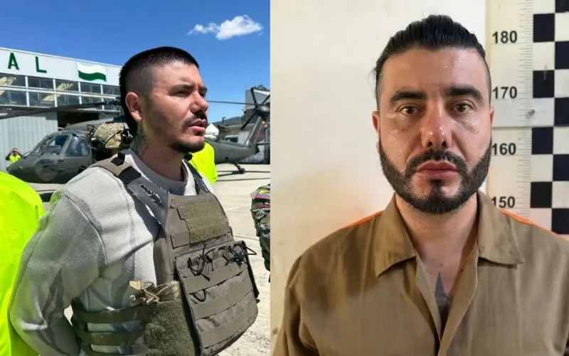 ¿Busca burlar otra vez a las autoridades? Los cambios en el rostro de alias ‘Pichi’ que encendieron las alarmas imagen de la publicación