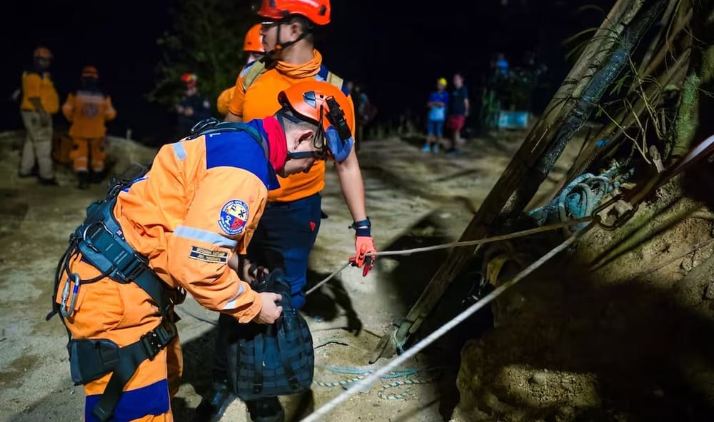 Creciente súbita puso en riesgo la vida de 13 personas en Piedecuesta imagen de la publicación