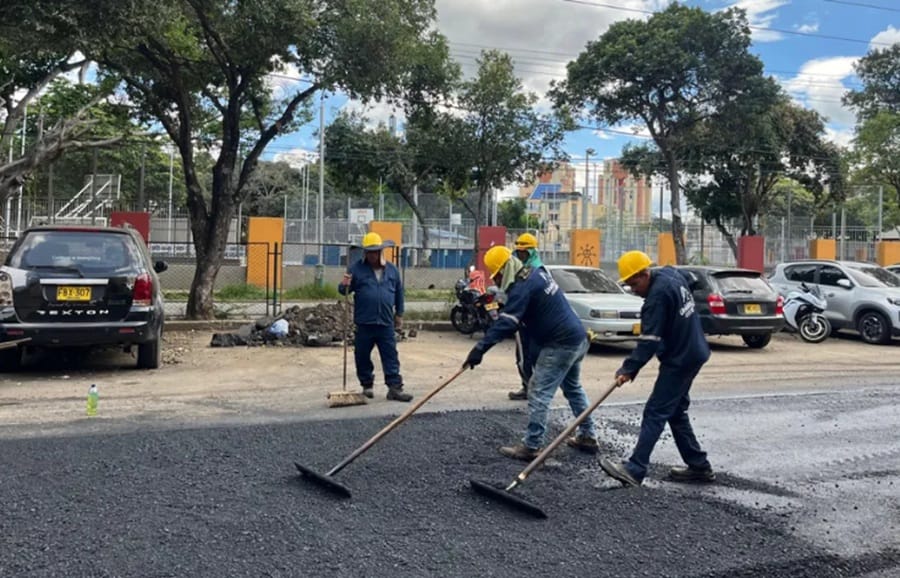 Vías urbanas y rurales con inversión y recuperación en Bucaramanga imagen de la publicación