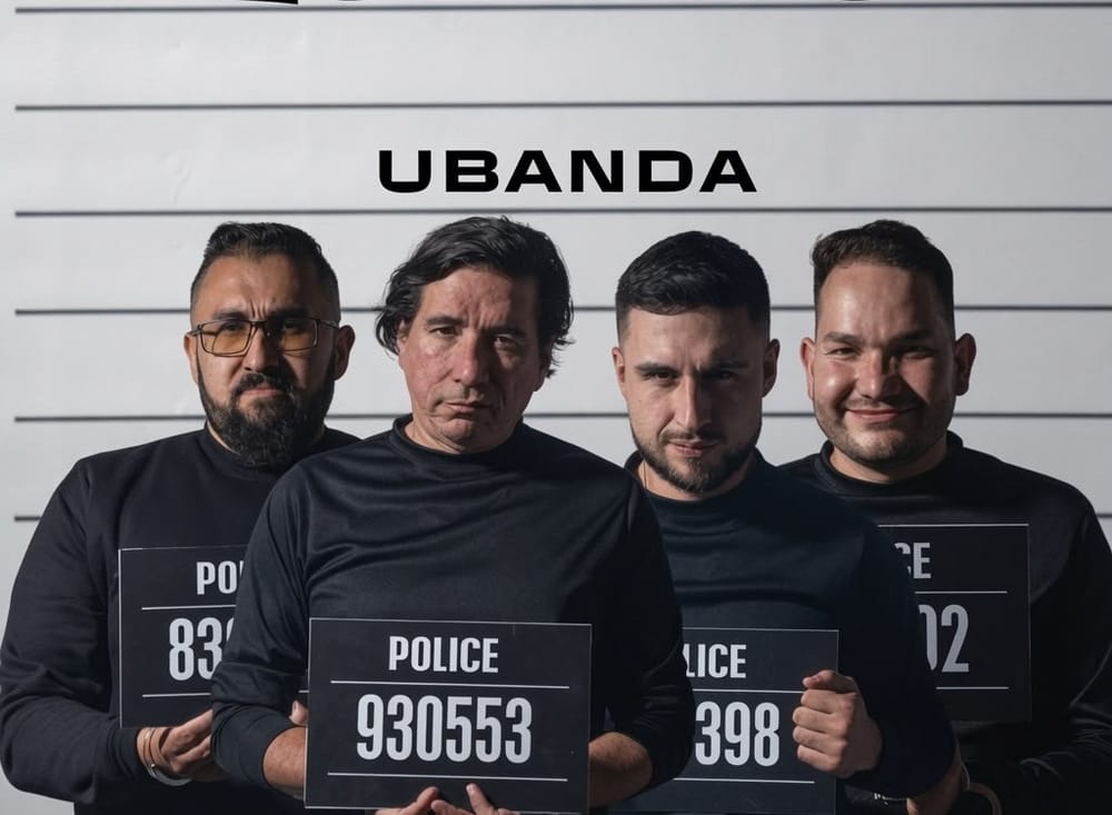 UBANDA presenta su nueva apuesta entre rock y pop imagen de la publicación