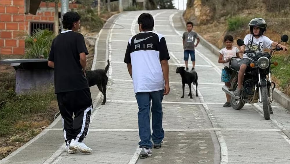 Gobernación entregó nueva placa huellas en Lebrija, Santander imagen de la publicación