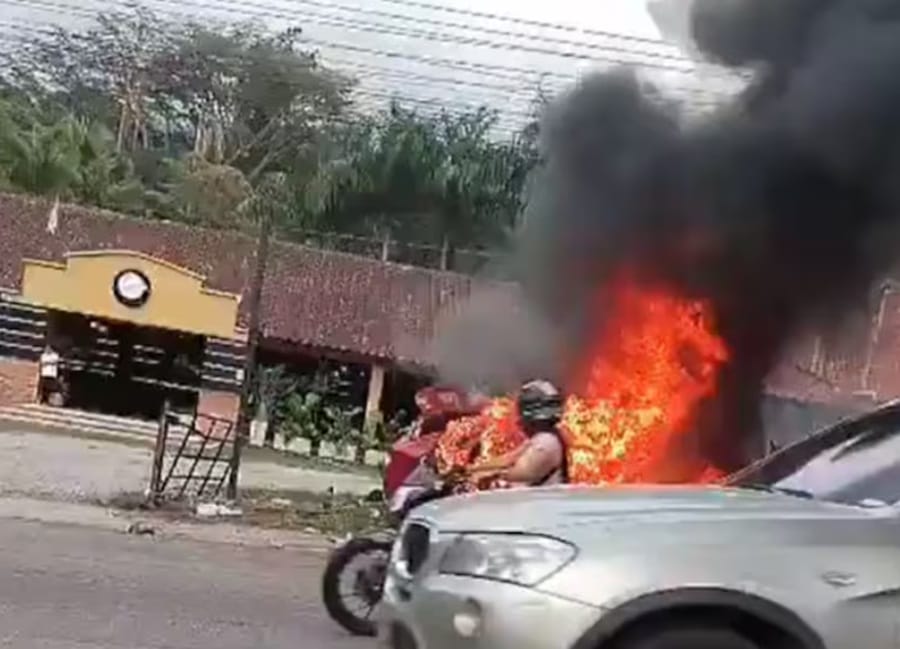 Un choque de automóvil derivó en sicariato en la autopista a Piedecuesta imagen de la publicación