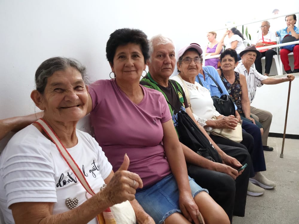 Desde este 28 de octubre 125.934 adultos mayores de Santander reciben bono Colombia Mayor imagen de la publicación