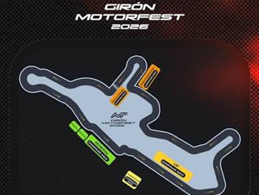 Cierres de vías por la realización del Girón Motorfest 2026 en este puente festivo imagen de la publicación