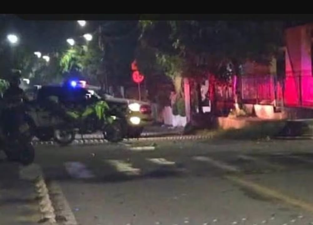 Atentado terrorista en Barrancabermeja imagen de la publicación