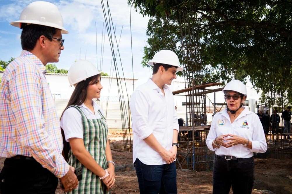 Comenzó construcción de la nueva Institución Educativa Rural Laureles en Barrancabermeja imagen de la publicación