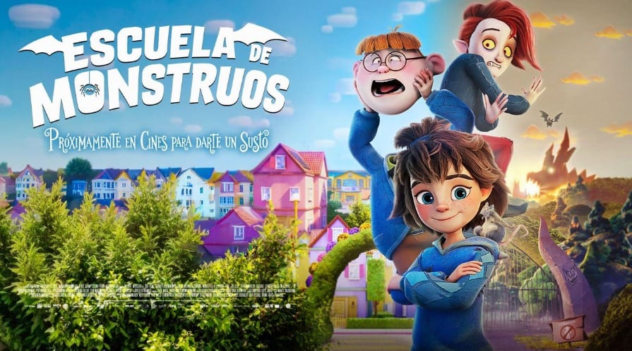 ‘Escuela de Monstruos’ llega a los cines de Colombia para celebrar Halloween en familia imagen de la publicación
