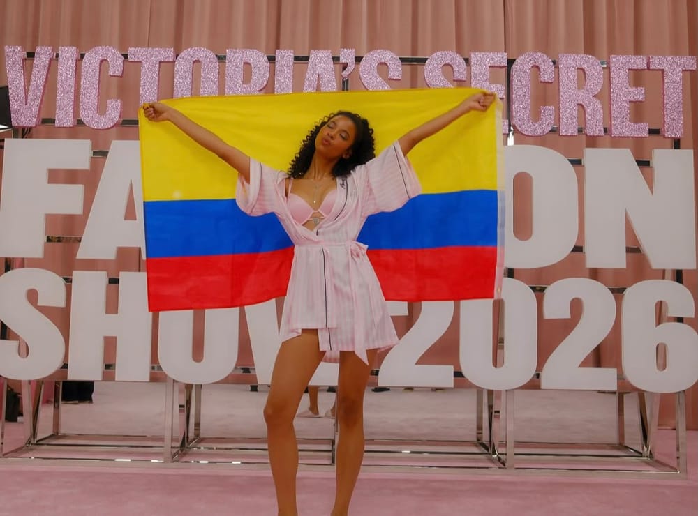 Honey Ordóñez debutó en el Victoria’s Secret Fashion Show 2026 imagen de la publicación