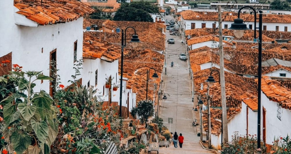 Historia, paisaje y cuevas milenarias en Zapatoca imagen de la publicación