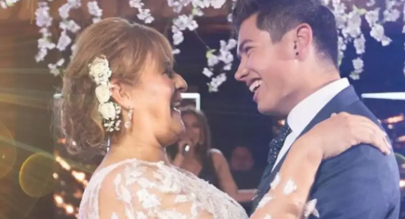 Jim Velásquez reveló que su boda con Alina Lozano fue un montaje imagen de la publicación