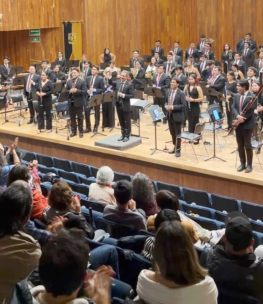 Profesor UIS llevó la música colombiana a uno de los escenarios más importantes de México imagen de la publicación