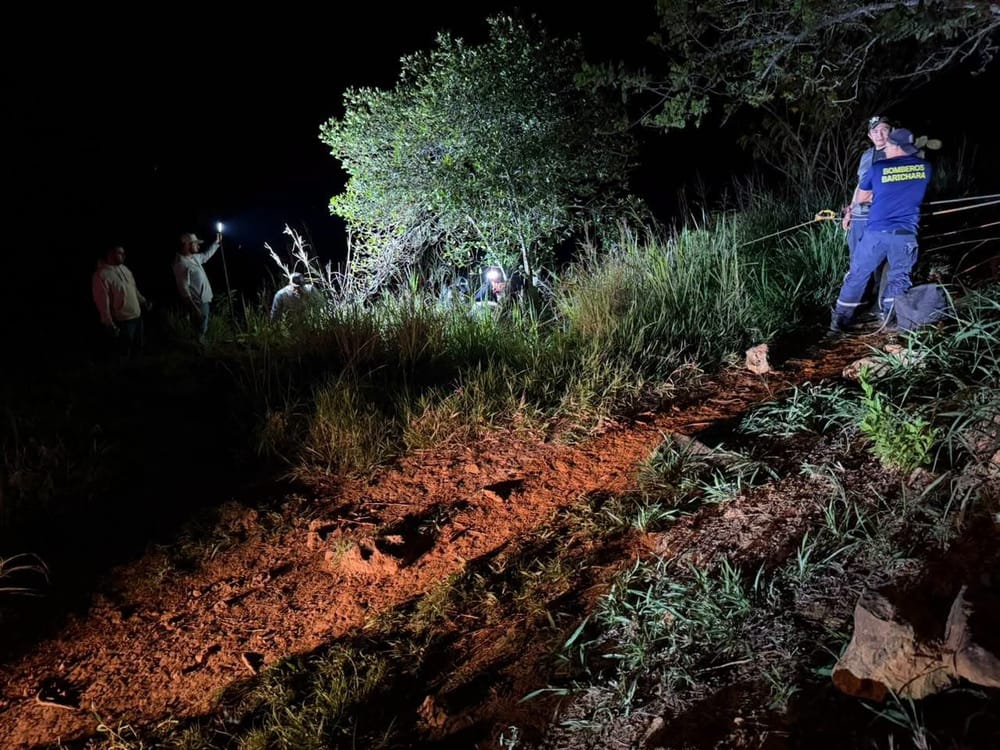 Gritos de auxilio alertaron sobre un hombre al borde de un abismo en Barichara, Santander imagen de la publicación