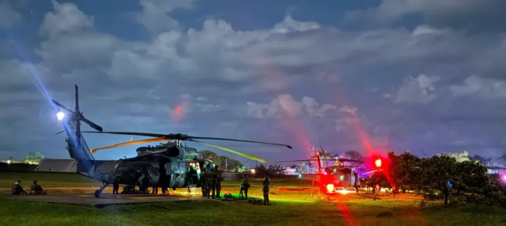 Ocho miembros del ELN fueron dados de baja durante bombardeo del Ejército en Nariño imagen de la publicación
