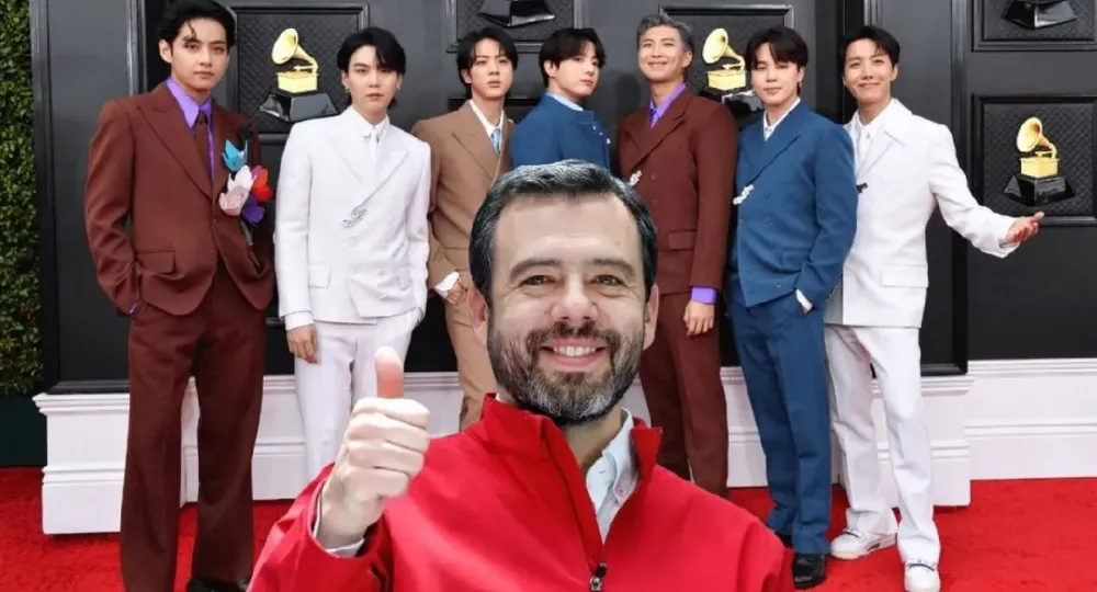 BTS fue declarado Huésped de Honor de Bogotá antes de sus conciertos en El Campín imagen de la publicación
