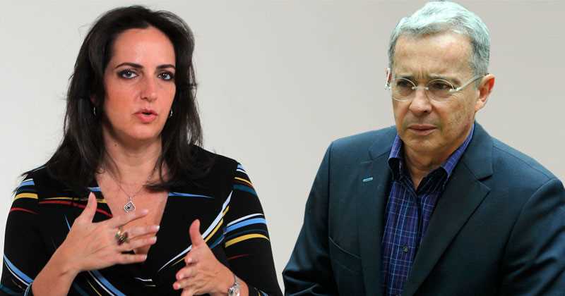 Expresidente Uribe se refirió a la renuncia de María Fernanda Cabal al Centro Democrático imagen de la publicación