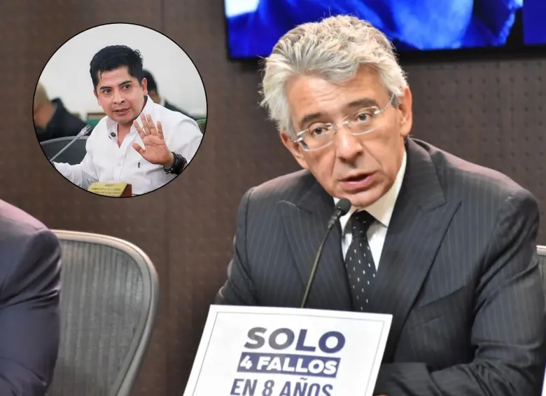 Ariel Ávila demanda a Enrique Gómez ante el Consejo de Estado y busca que pierda su curul por presunto conflicto de intereses imagen de la publicación
