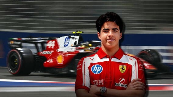 Salim Hanna, el colombiano de 16 años que ingresó a la Academia Ferrari y correrá en Fórmula 3 imagen de la publicación